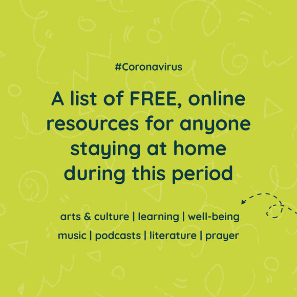 A list of free, online, boredom-busting resources!