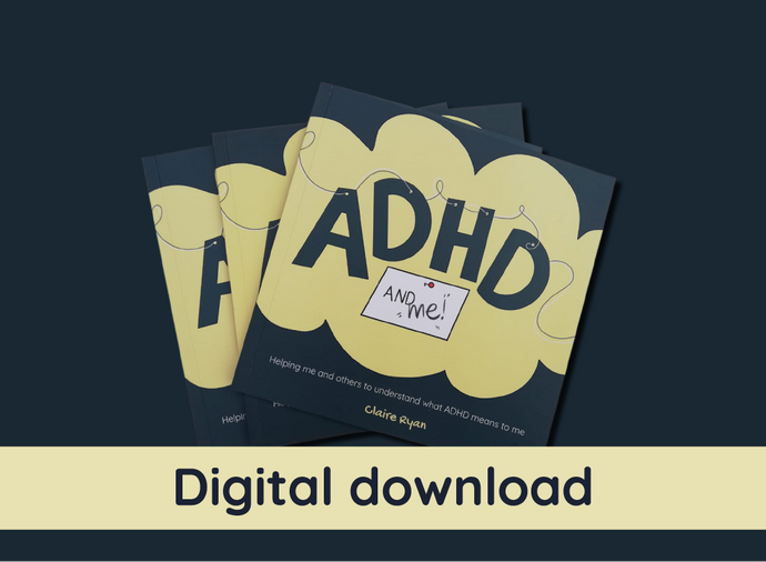 Digital download version - ADHD and Me